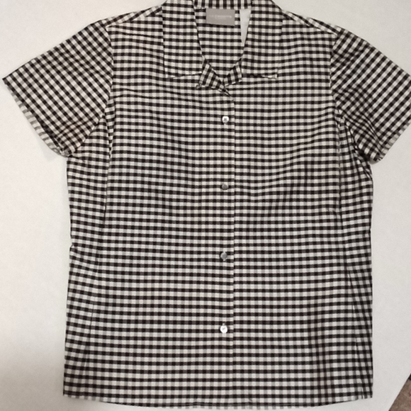 Liz Claiborne Button up Blouse - Picture 2 of 8